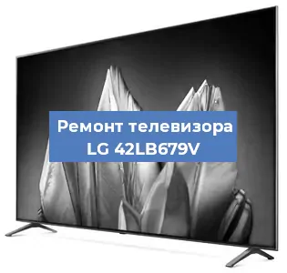 Замена материнской платы на телевизоре LG 42LB679V в Волгограде